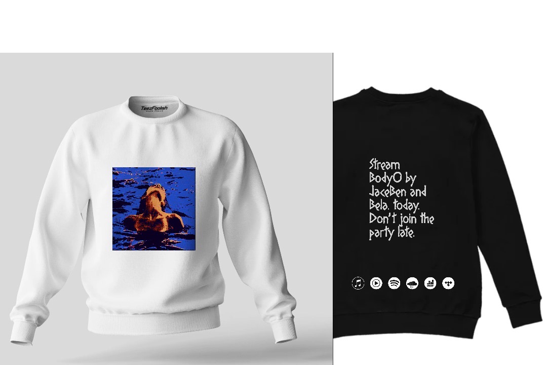 JaceBen BodyO Experience merch